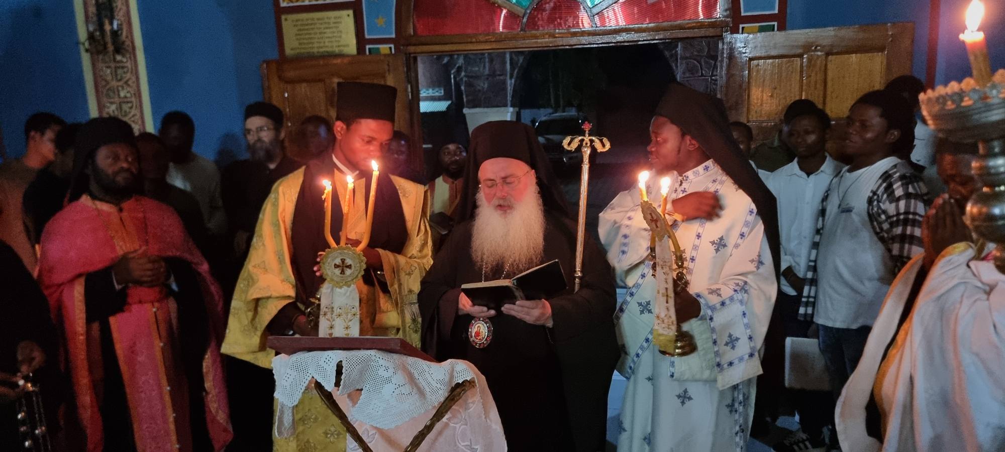 Αγρυπνία στην Θεολογική Σχολή της Κινσάσας