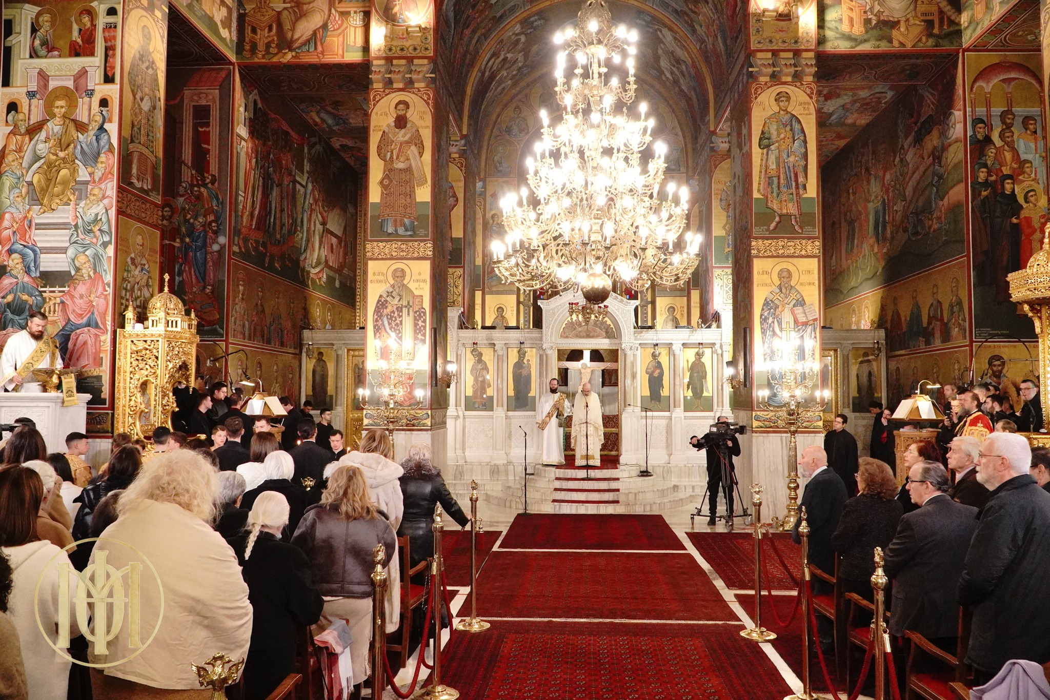 Κυριακή ΙΑ΄Λουκά στον Μητροπολιτικό Ιερό Ναό Αγίου Γρηγορίου του Παλαμά Θεσσαλονίκης