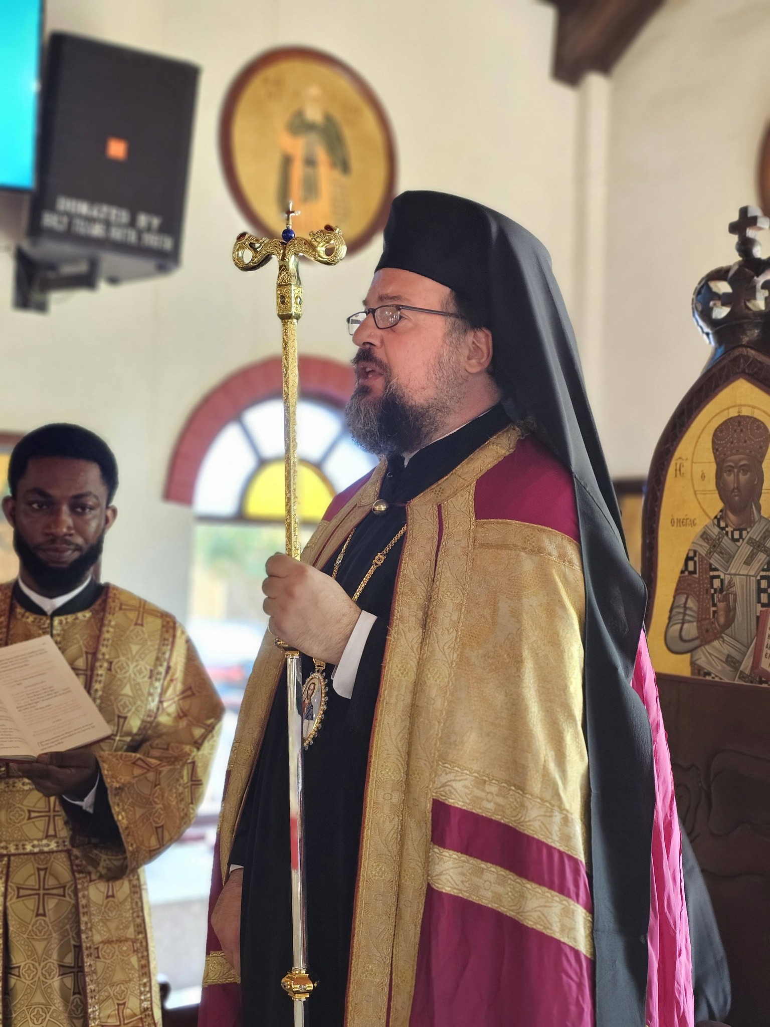 Τα Ονομαστήρια του Μητροπολίτη Άκκρας Δανιήλ