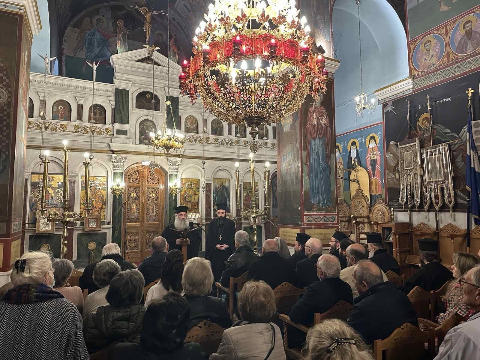 Σύναξη Νέων Ερμιονίδος στον Ιερό Ναό Κοιμήσεως Θεοτόκου