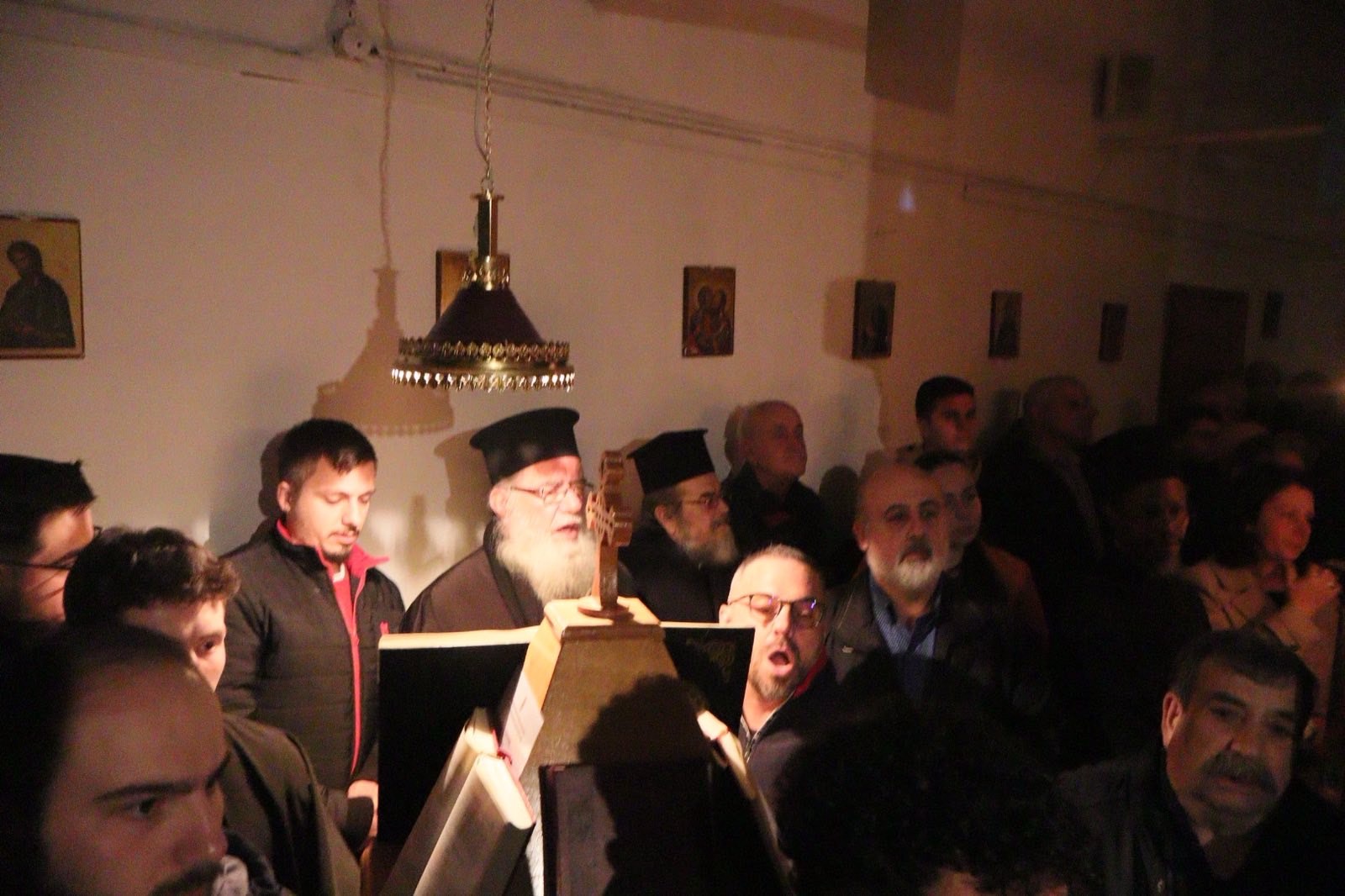 Ρασοευχή Μοναχού στην Ι.Μ. Παναγίας Πέτρας Ολύμπου