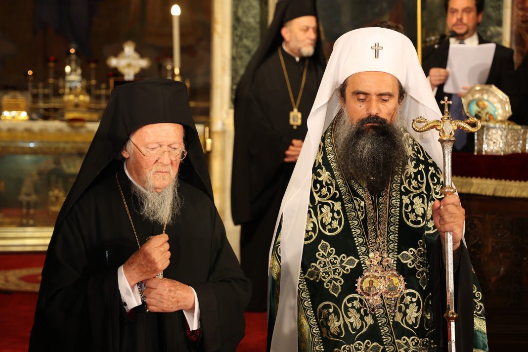 Ειρηνική επίσκεψη του Πατριάρχου Βουλγαρίας Δανιήλ στο Φανάρι