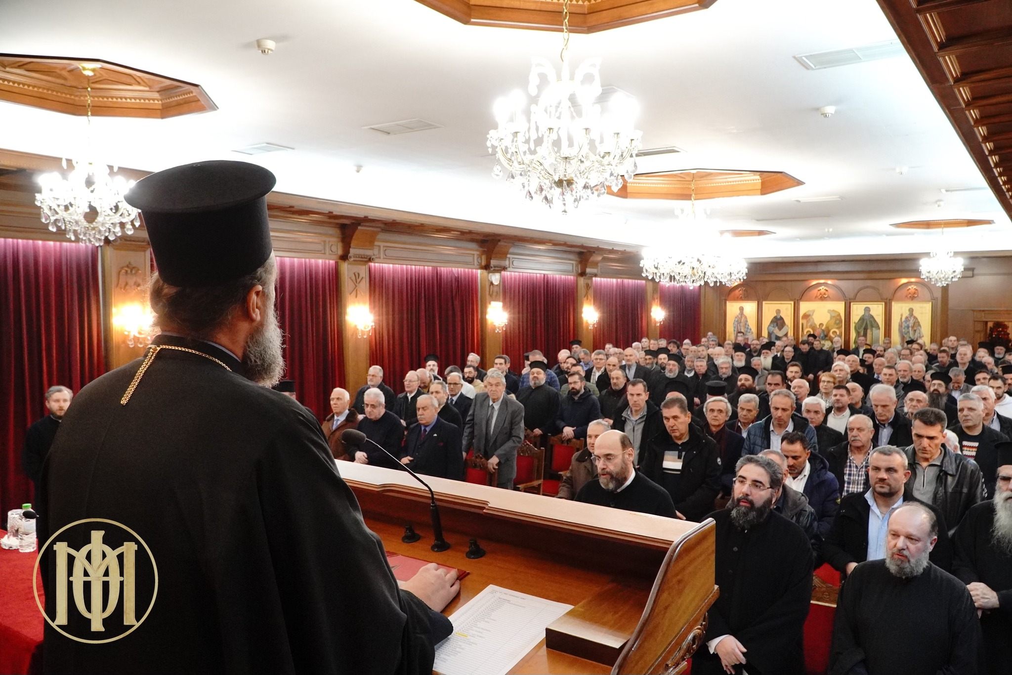 Μητρόπολη Θεσσαλονίκης : Επίδοση διοριστηρίων στα νέα μέλη των Εκκλησιαστικών Συμβουλίων 2026-2028