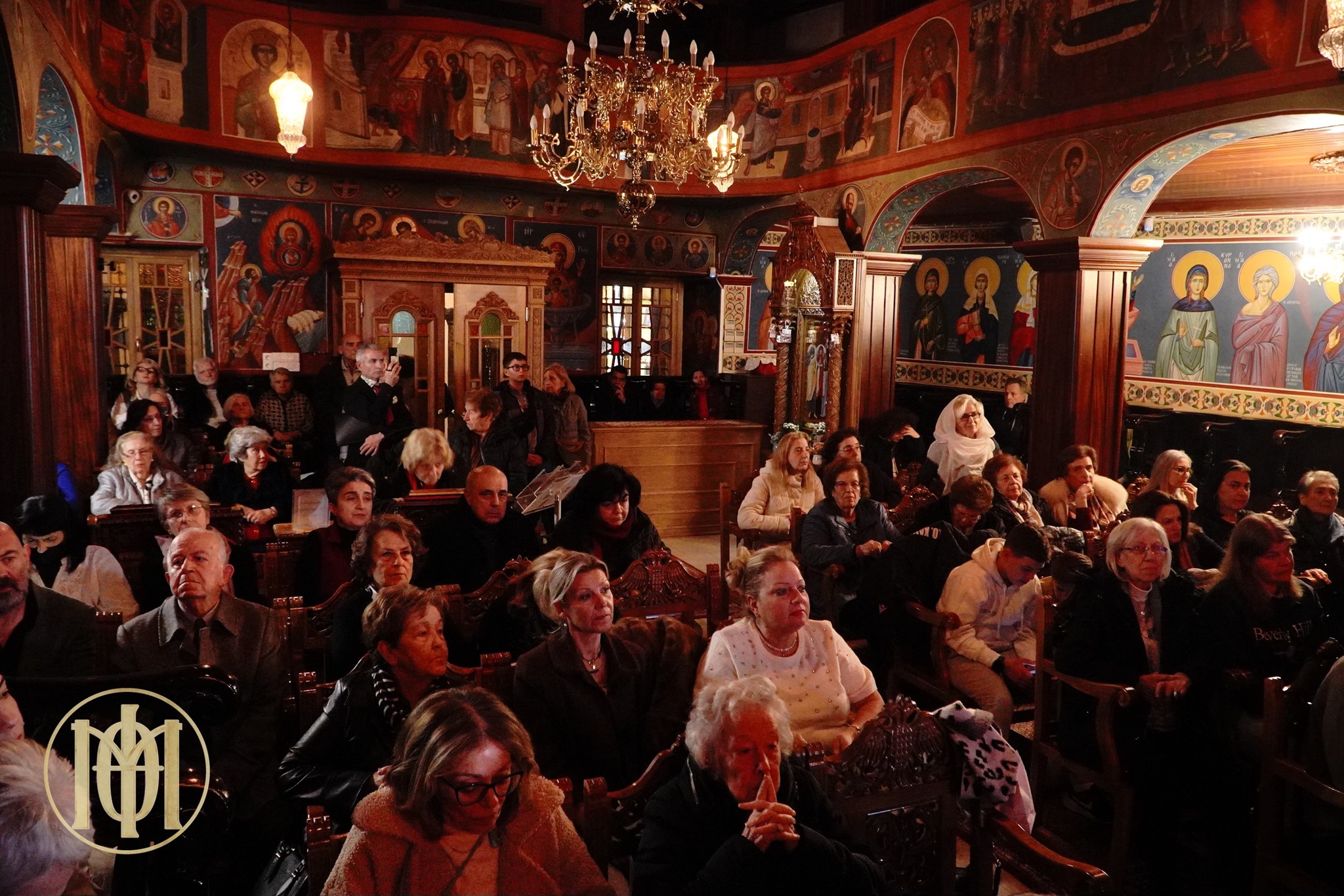 Χριστουγεννιάτικη εορταστική εκδήλωση Ιερού Ναού Γεννεσίου της Θεοτόκου (Παναγούδα) Θεσσαλονίκης