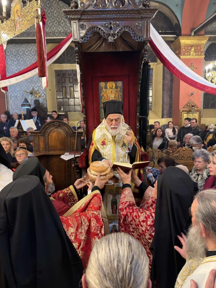 Πανηγυρίζει η Ιερά Πατριαρχική και Σταυροπηγιακή Μονή Αγίας Αναστασίας της Φαρμακολυτρίας