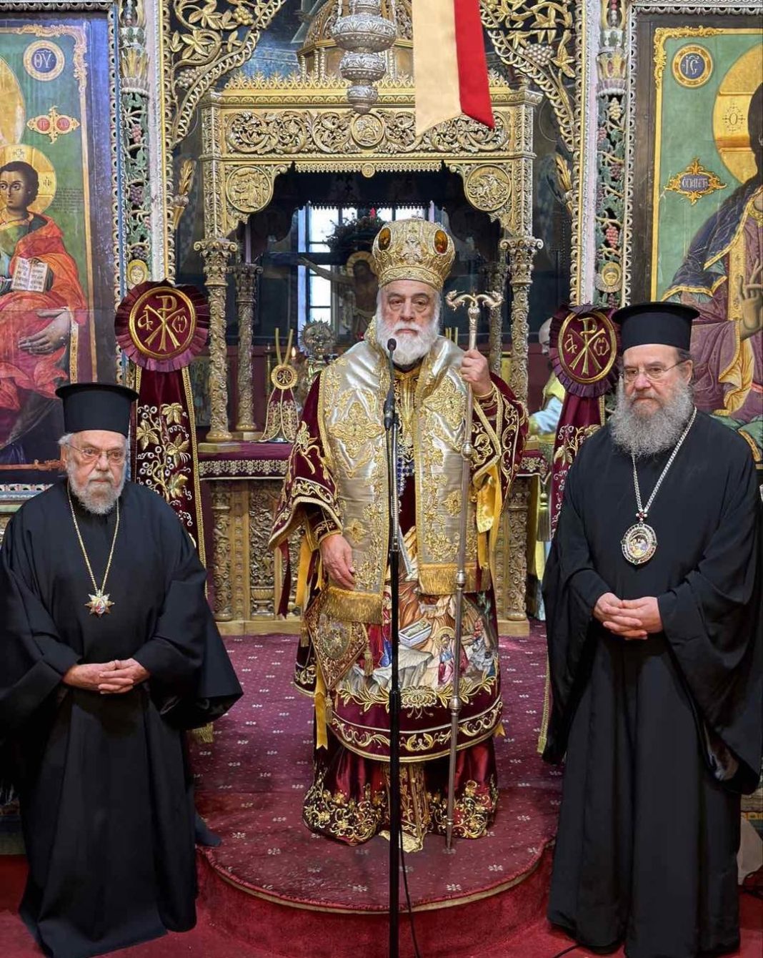 Η πανήγυρις της Πατριαρχικής Μονής Αγίας Αναστασίας Φαρμακολυτρίας στην Χαλκιδική