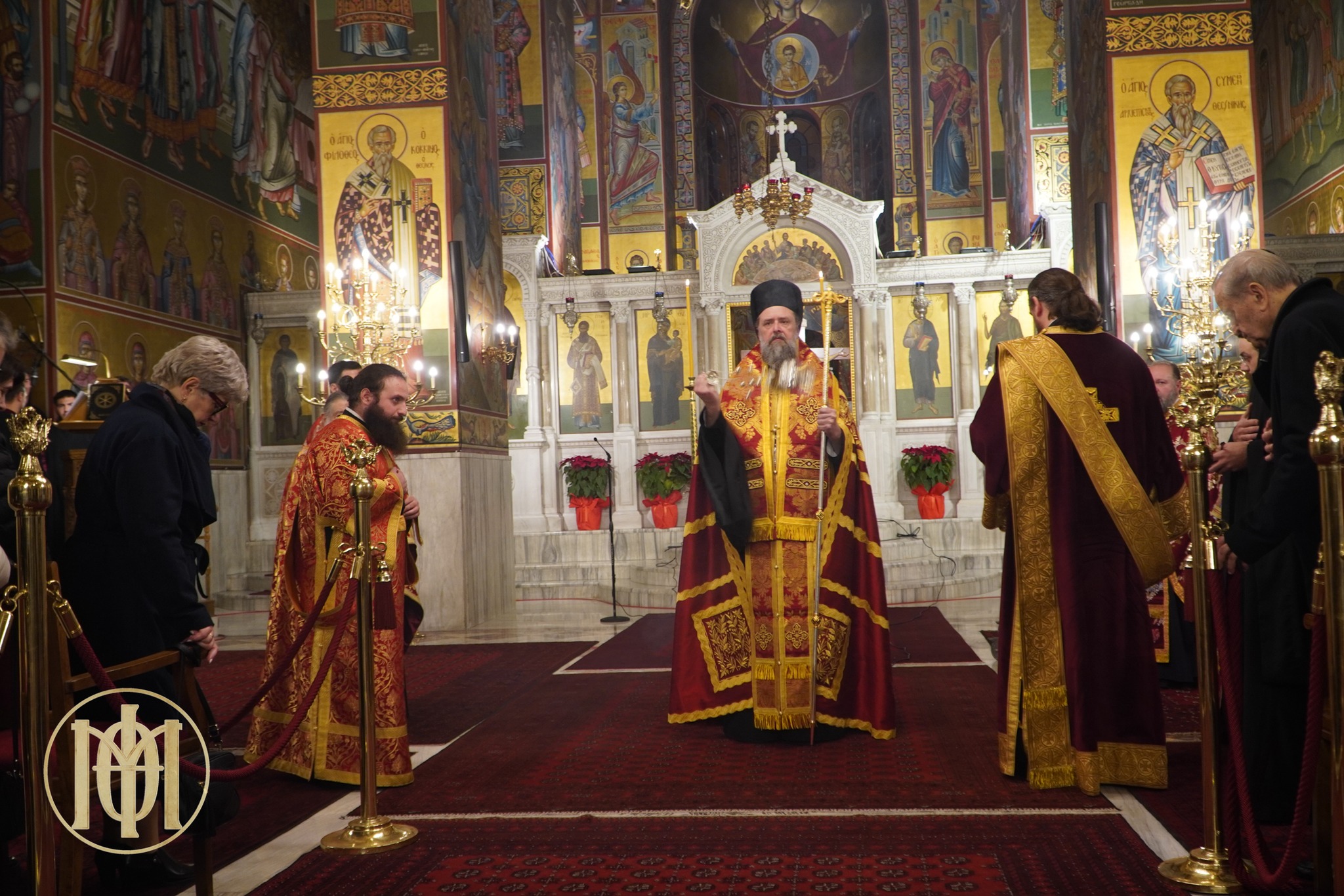 Η Ακολουθία της Τριθέκτης στην Ιερά Μητρόπολη Θεσσαλονίκης