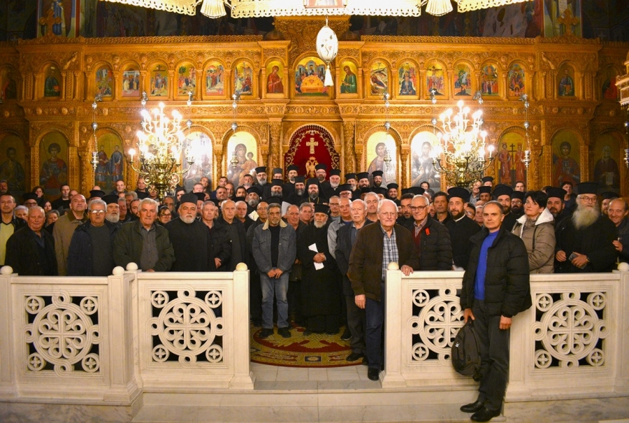 Κληρικολαϊκή Σύναξη στην Ι.Μ. Μαρωνείας και Κομοτηνής