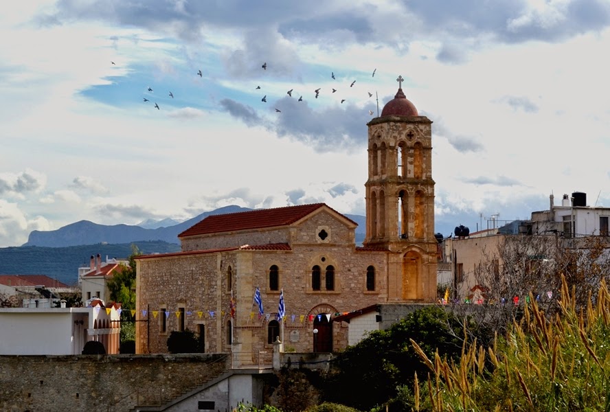 Ιερά Αγρυπνία για το νέο έτος στον Ιερό Καθεδρικό Ναό του Αγίου Σπυρίδωνος Κισάμου