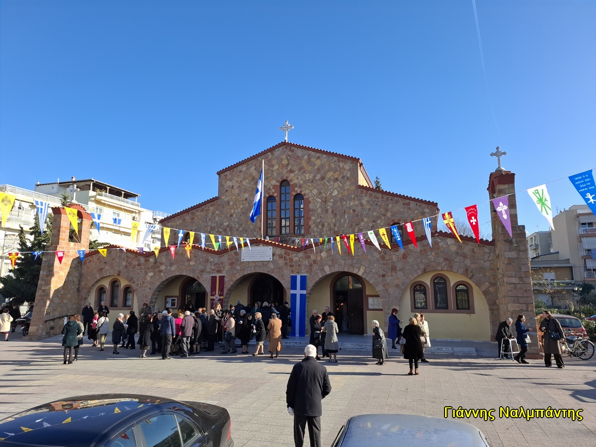 Πανήγυρις του Αγίου Ελευθερίου στην Αλεξανδρούπολη