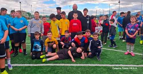 Διενοριακά τουρνουά ποδοσφαίρου και βόλεϊ Κατηχητικών Συνάξεων Ι. Μ. Αιτωλοακαρνανίας