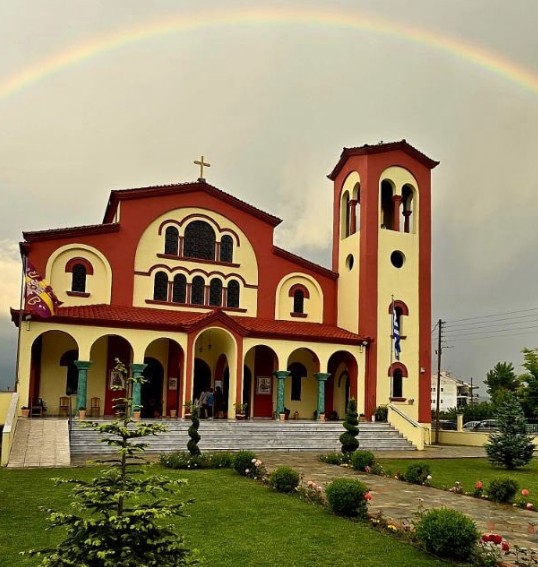 Αγρυπνία Συλλήψεως Αγίας Άννης στην Αριδαία