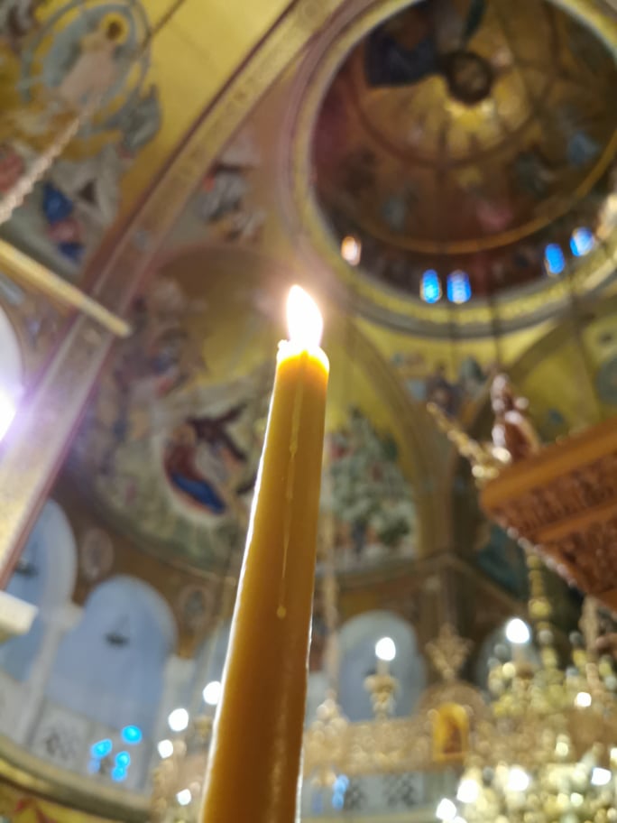 Ιερό Ευχέλαιο σήμερα στον Μητροπολιτικό ναό της Λήμνου