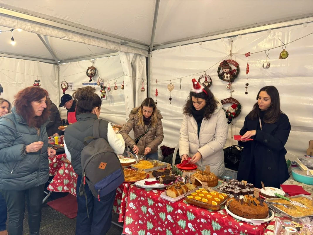 Το Χριστουγεννιάτικο χωριό της Κοινότητας Νεοχωρίου Βοσπόρου