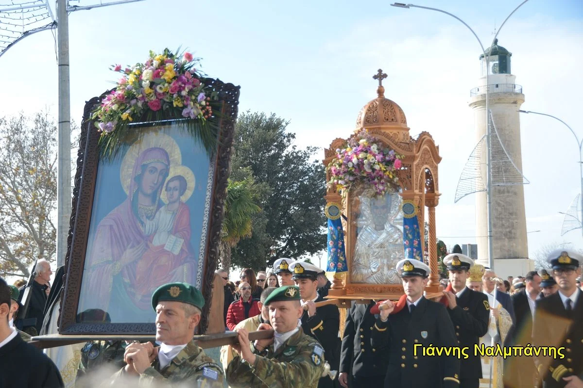 Αλεξανδρούπολη: Λαμπρός εορτασμός του Πολιούχου, Αγίου Νικολάου