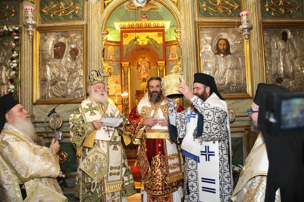 Η χειροτονία του Επισκόπου Ματζούγκα και Β. Μαδαγασκάρης Νήφωνα