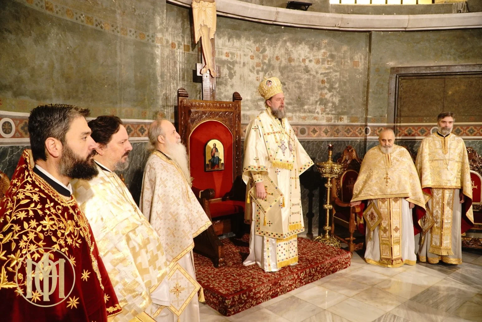 Η Κυριακή προ της Χριστού Γεννήσεως στον Προσκυνηματικό Ι. Ναό της του Θεού Σοφίας Θεσσαλονίκης