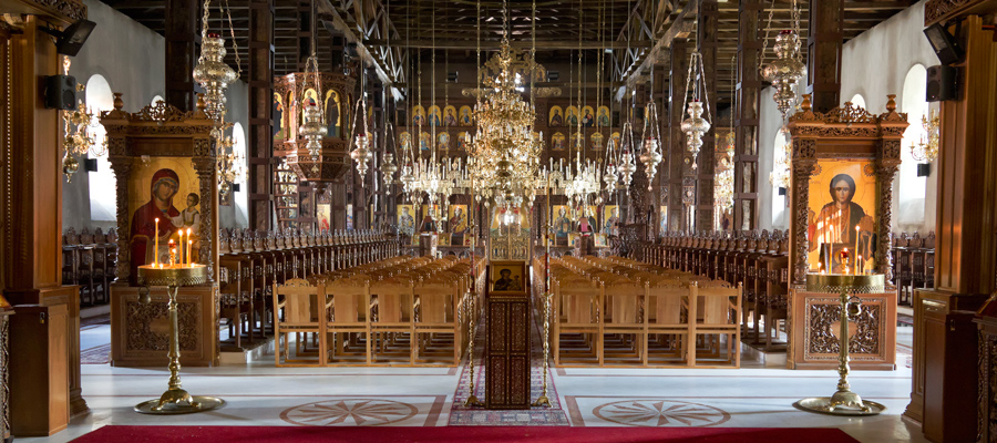 Η Αρναία εορτάζει τον πολιούχο της, Αγ. Στέφανο- ΑΠΕΥΘΕΙΑΣ ΜΕΤΑΔΟΣΗ από την 4Ε