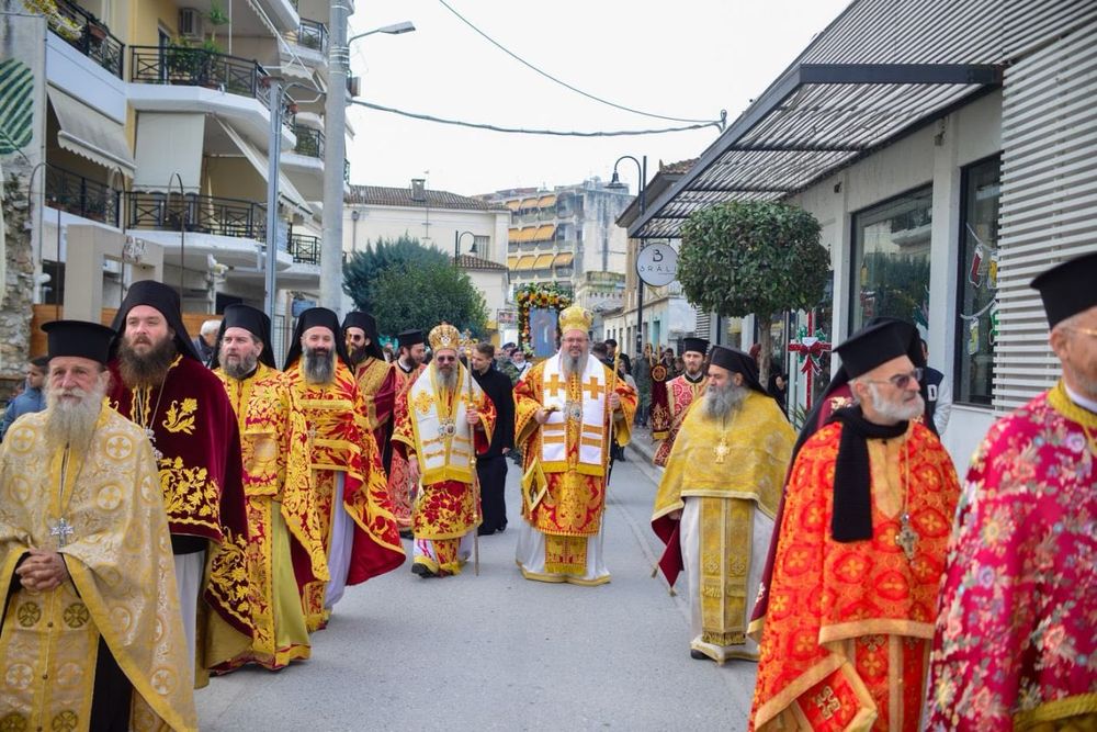Ο Τύρναβος εόρτασε με λαμπρότητα την μνήμη του Πολιούχου του, Αγίου Νεοοσιομάρτυρος Γεδεών