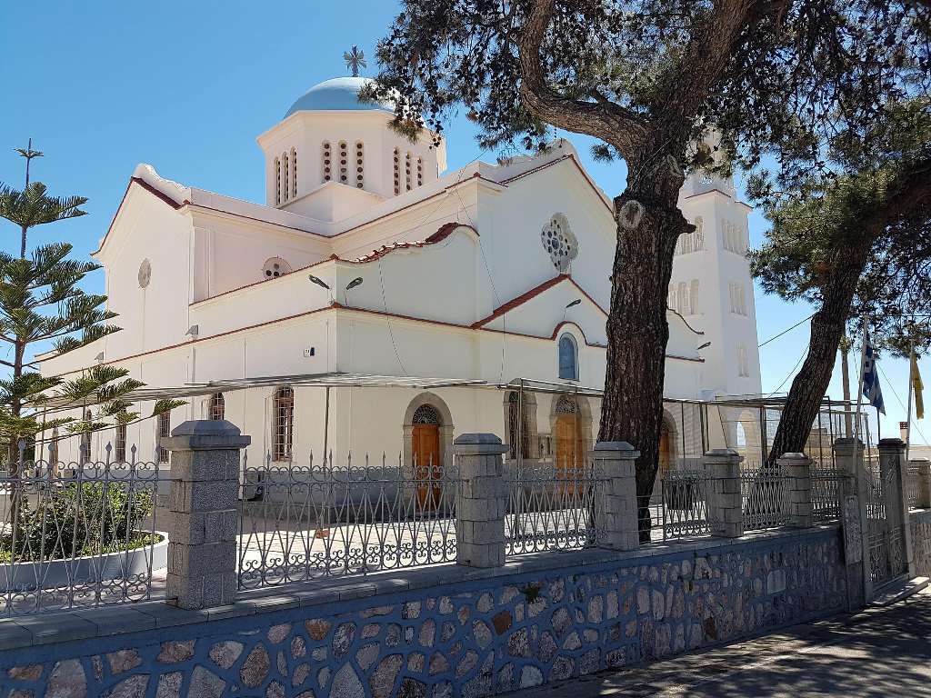 Χίος: Αρχιερατική Ιερά Πανήγυρις Αγίου Νεομάρτυρος Αγγελή