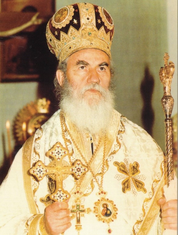 Ναυπάκτου Ἱερόθεος: Μνήμη Μητροπολίτου Κονίτσης Σεβαστιανοῦ