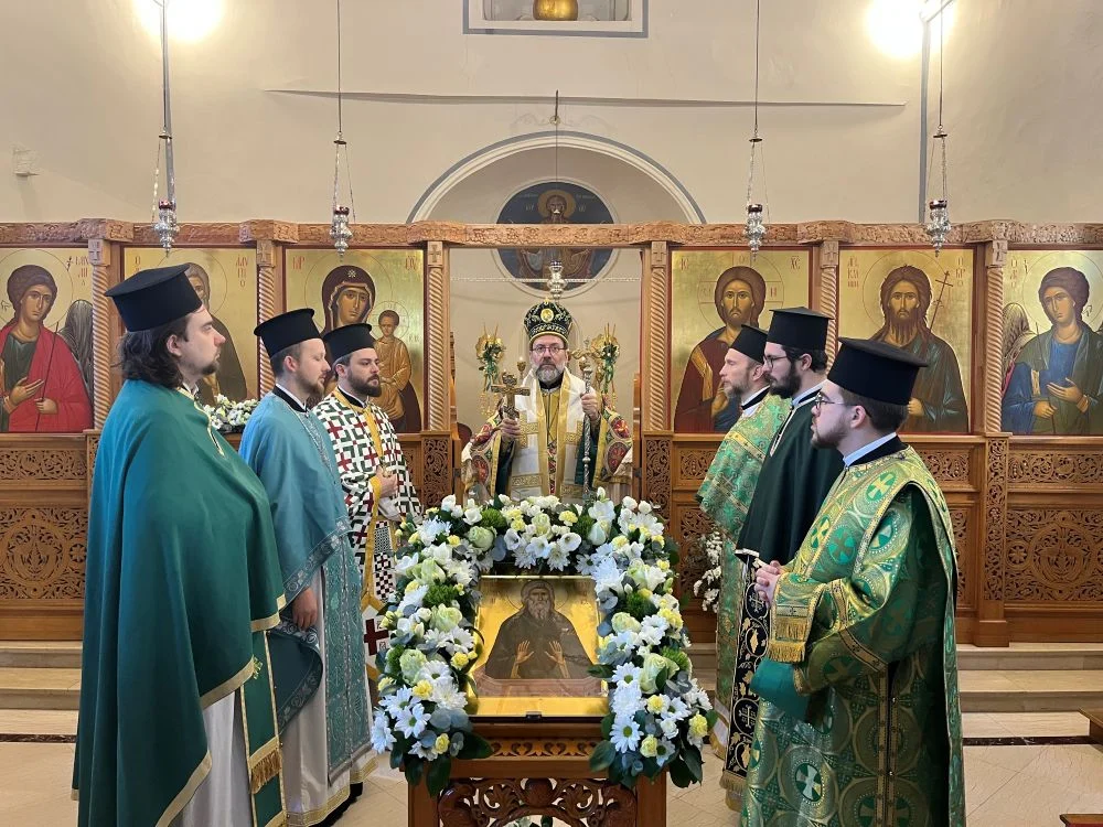 Η Πανήγυρη του Ι. Ναού του Οσίου Αλυπίου του Κιονίτη Ατταλείας