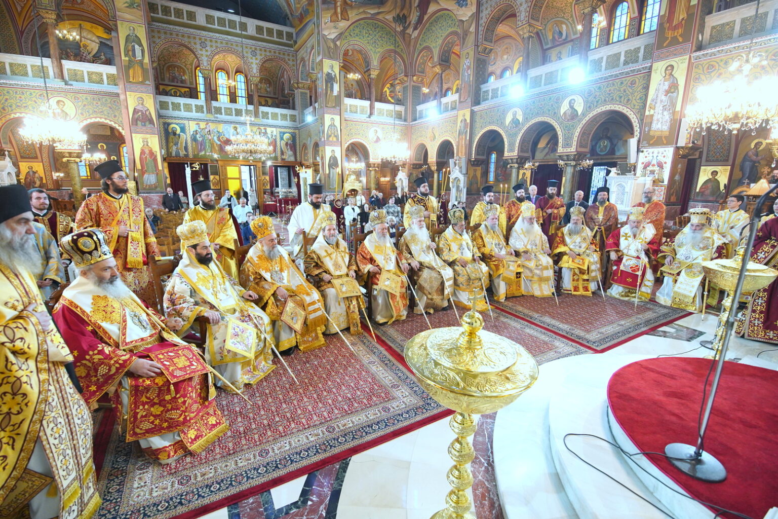Τα ονομαστήρια του Σεβασμιωτάτου Μητροπολίτου Πειραιώς κ. Σεραφείμ