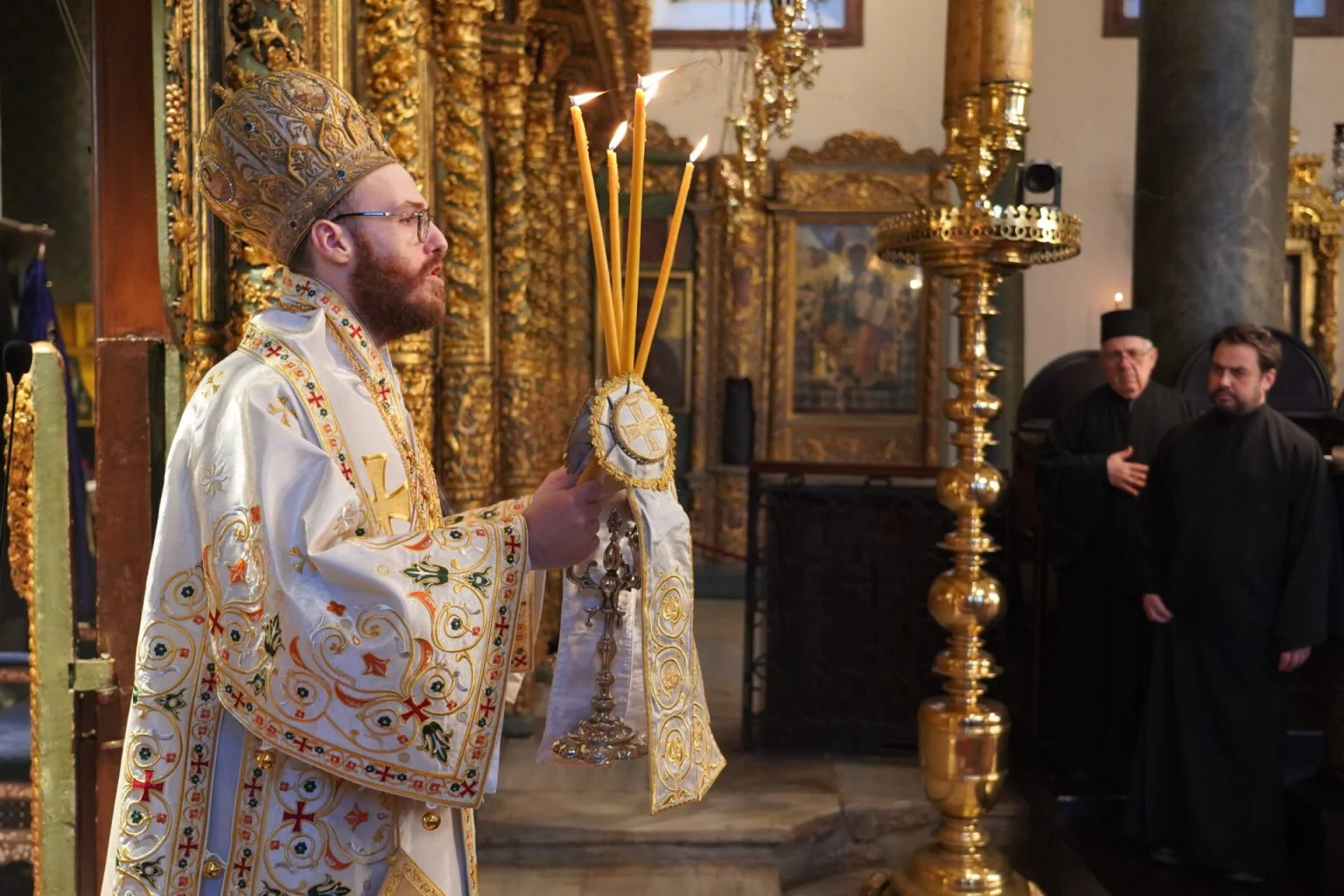 Η εορτή της Αγίας Θεοφανούς της Βασιλίσσης στο Φανάρι