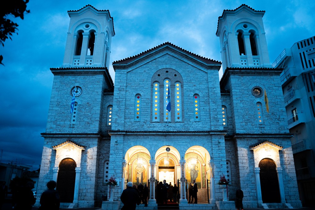 Θυρανοίξια ανακαινισθέντος Ι. Μ. Ν. Αγίου Σπυρίδωνος  Ι. Π. Μεσολογγίου