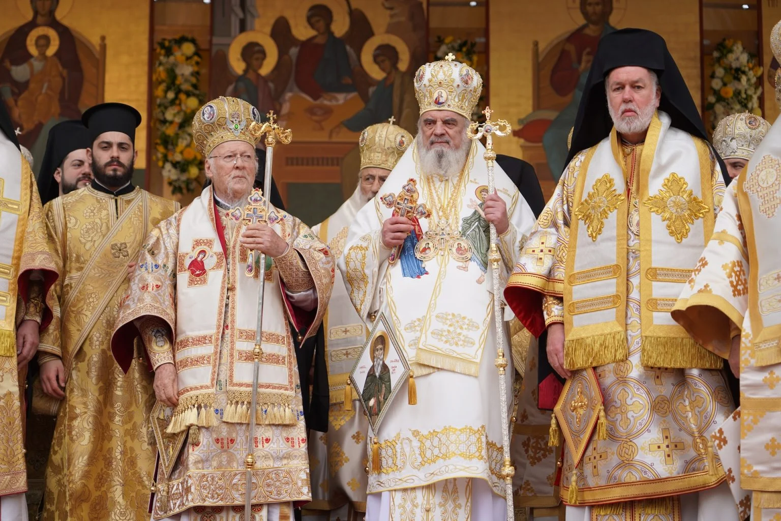 Ο Πατριάρχης Ρουμανίας εύχεται στον Οικουμενικό Πατριάρχη για τα Χριστούγεννα και το Νέο Έτος