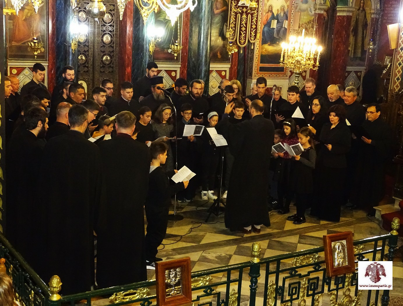 Απόψε η Χριστουγεννιάτικη συναυλία της Σχολής Βυζαντινής Μουσικής της Μητρόπολης Σπάρτης