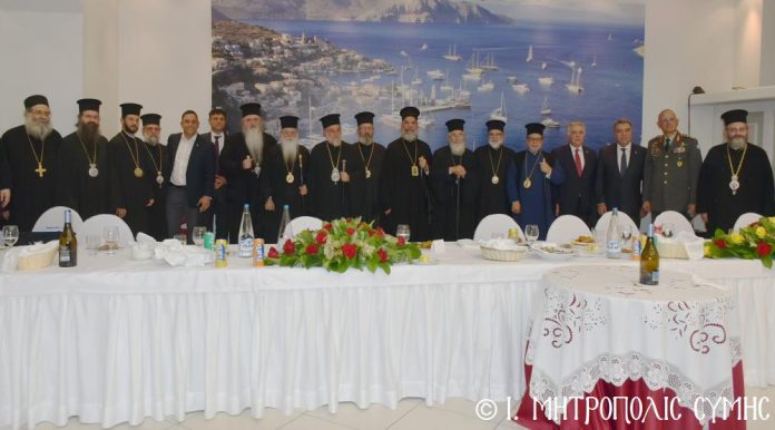 Η χειροτονία του Επισκόπου Ροδοστόλου Αντωνίου στη Σύμη