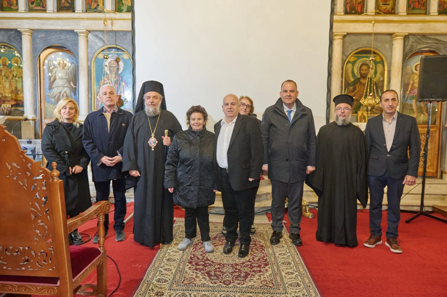 Εκδήλωση για τον Πανάγιο Τάφο στη Δημητσάνα Αρκαδίας