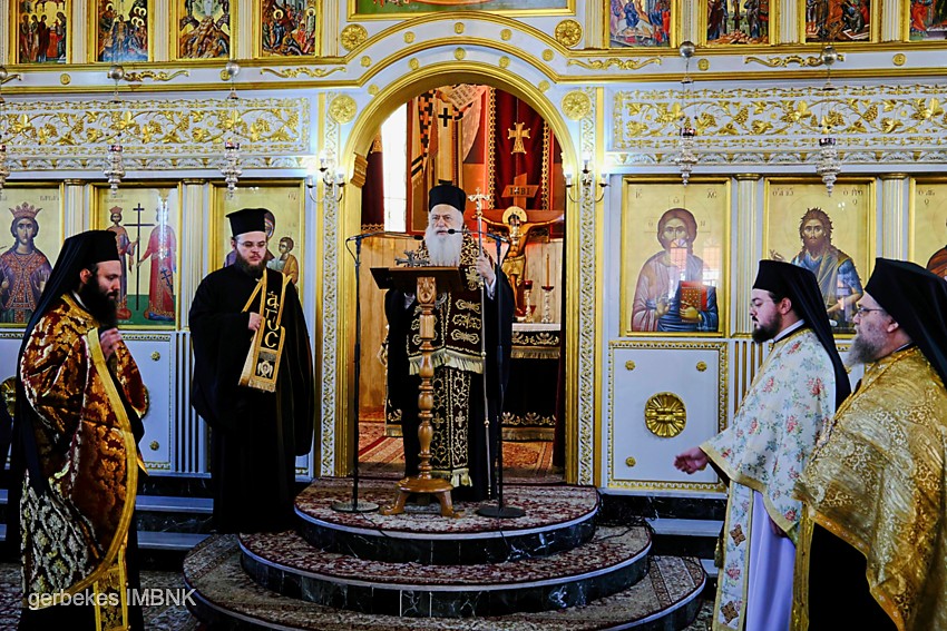 Δοξολογία για τους Προστάτες του Πυροσβεστικού Σώματος στη Βέροια