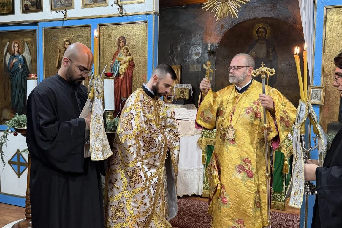 Μνήμη Οσίου Παταπίου στο Βατοπαιδινό Μετόχι στο Γαλατά, στην Πόλη