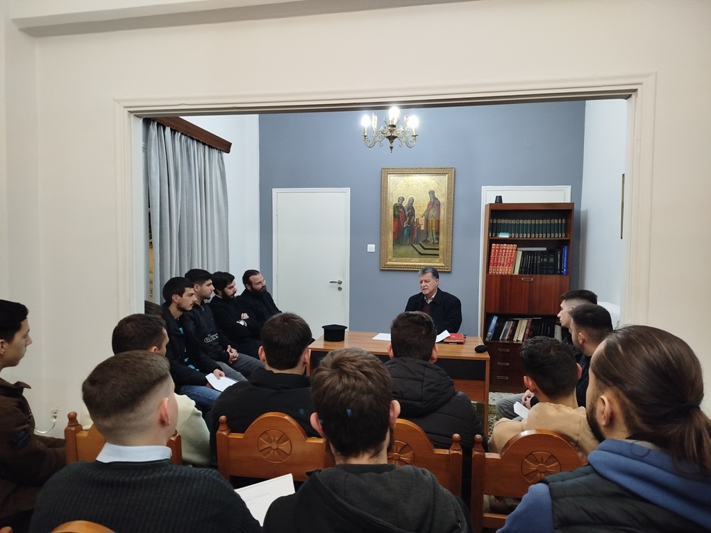 Τρίτη Σύναξη Τομέα Αναγνωστών και Ιεροπαίδων  Ι. Μ. Αιτωλοακαρνανίας