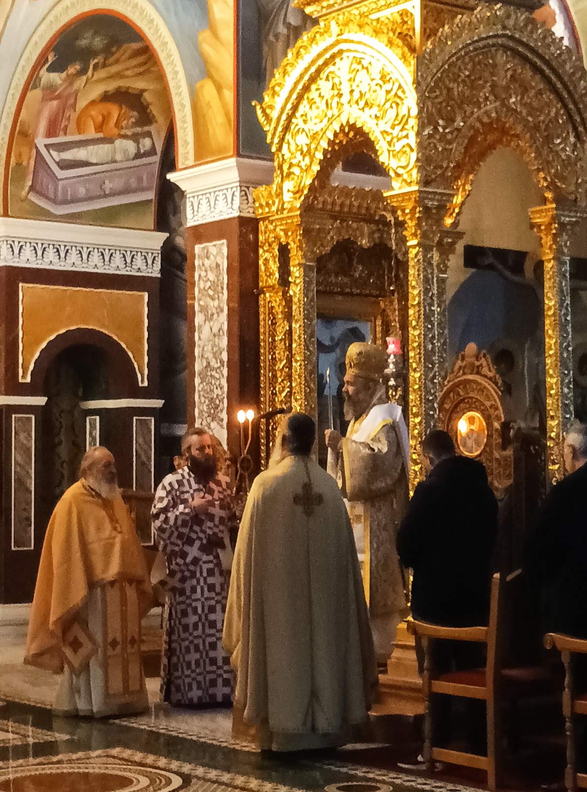 Πλούσια ποιμαντική δραστηριότητα του Μητροπολίτη Φλωρίνης Ειρηναίου