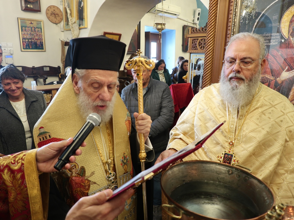 Οι Γεωργοκτηνοτρόφοι της Μυκόνου τίμησαν τον Προστάτη τους Άγιο Μόδεστο