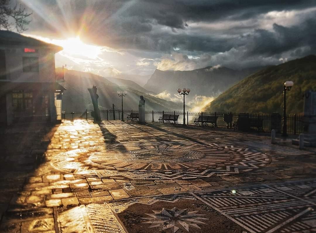 Ἐπιστροφή στήν ὕπαιθρο