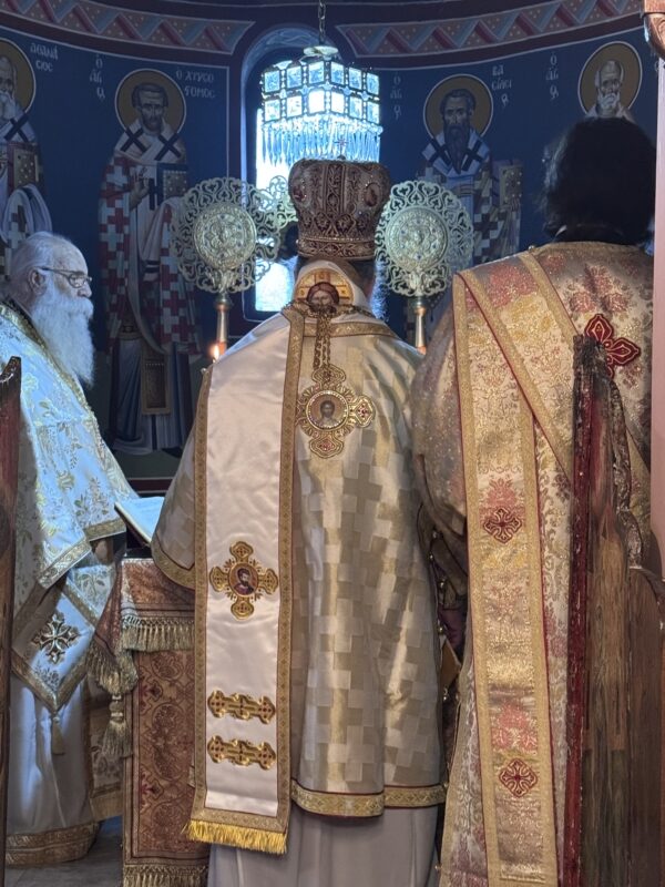 Ο Μητροπολίτης Γρεβενών στο ακριτικό χωριό της Καλλιθέας