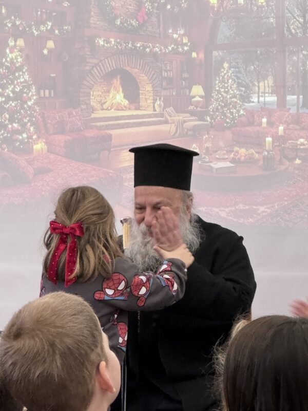 Ο Μητροπολίτης Γρεβενών επισκέπτεται σχολεία αυτές τις ημέρες