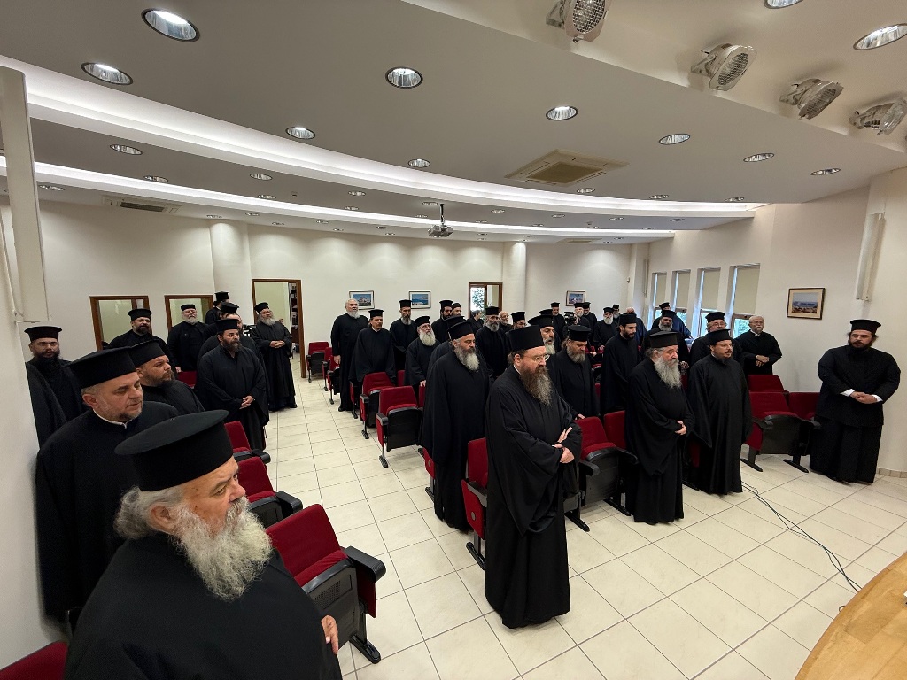 Ιερατική Σύναξη Μητρόπολης Κισάμου και Σελίνου