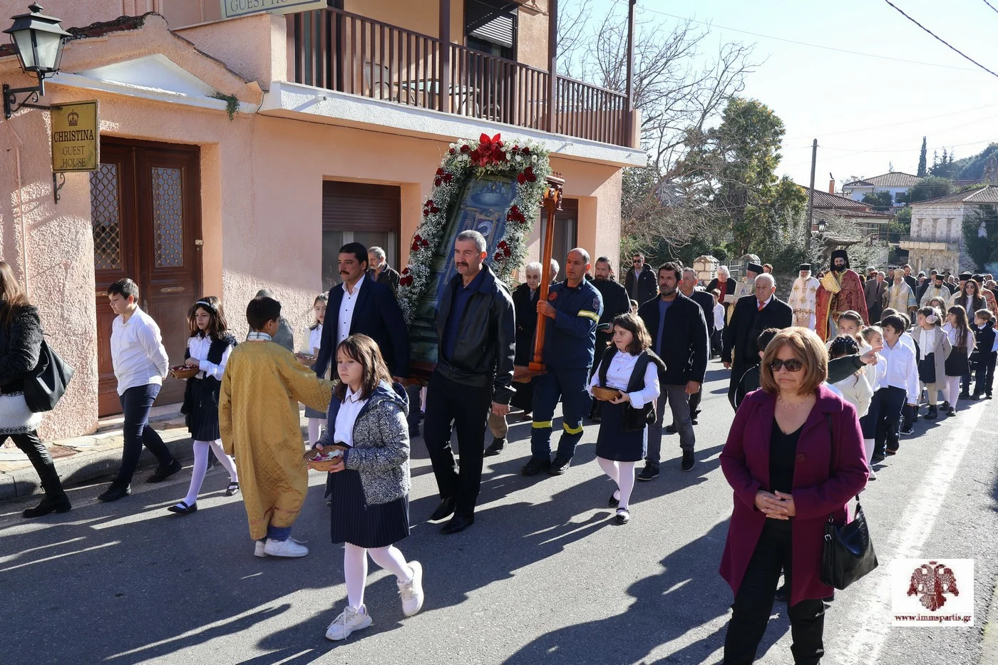Ο Μυστράς εόρτασε τον Πολιούχο του, Άγιο Σπυρίδωνα