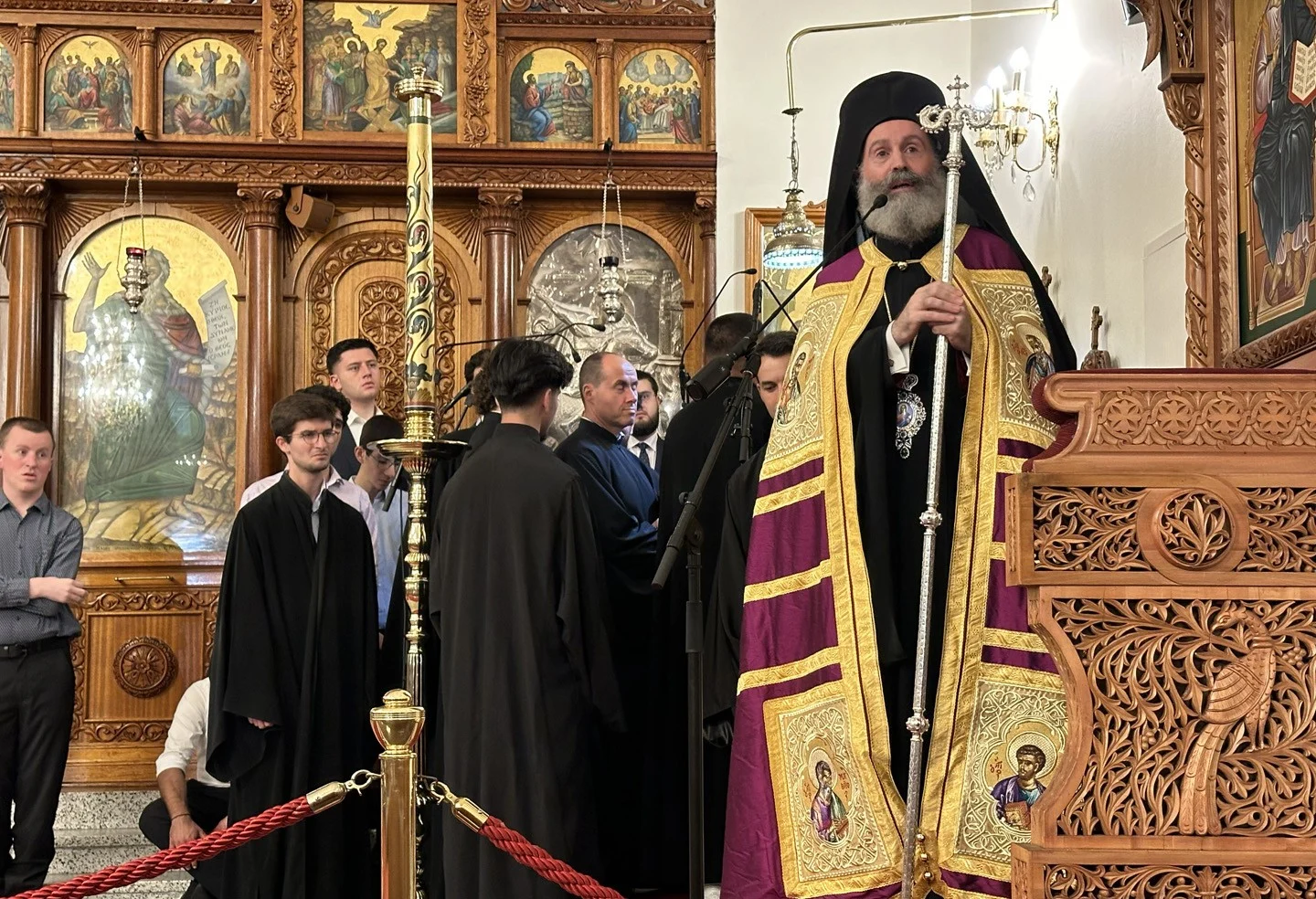 Λαμπρός εορτασμός στον Ι. Ναό του Αγίου Σπυρίδωνος στο Σύδνεϋ