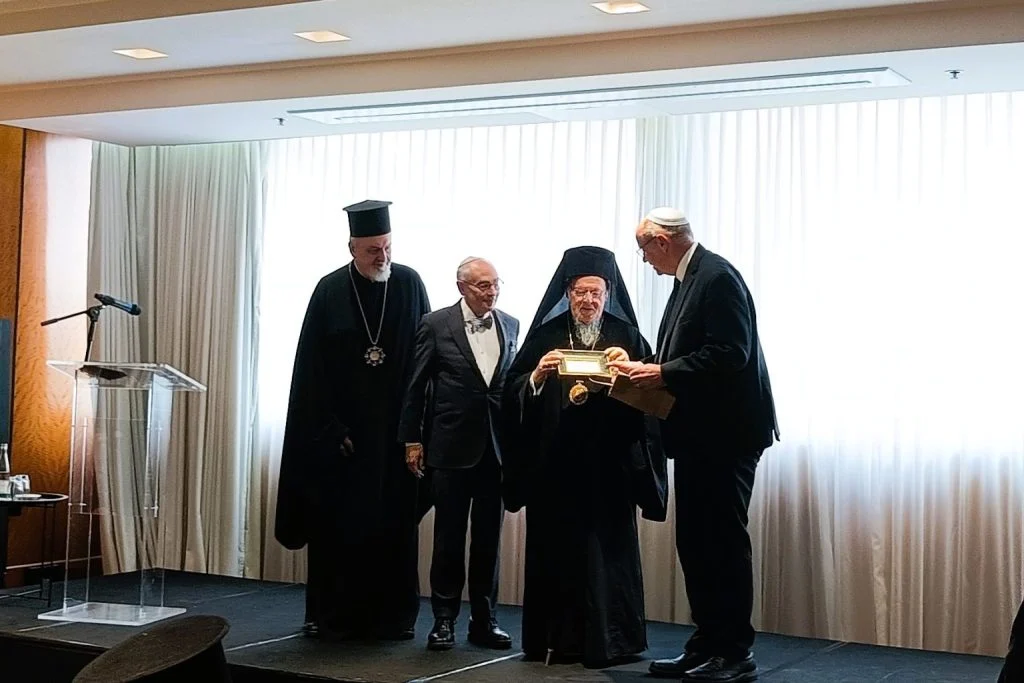 Ο Οικουμενικός Πατριάρχης ομιλητής στη 12η Διεθνή Συνάντηση Ορθοδοξίας και Ιουδαϊσμού