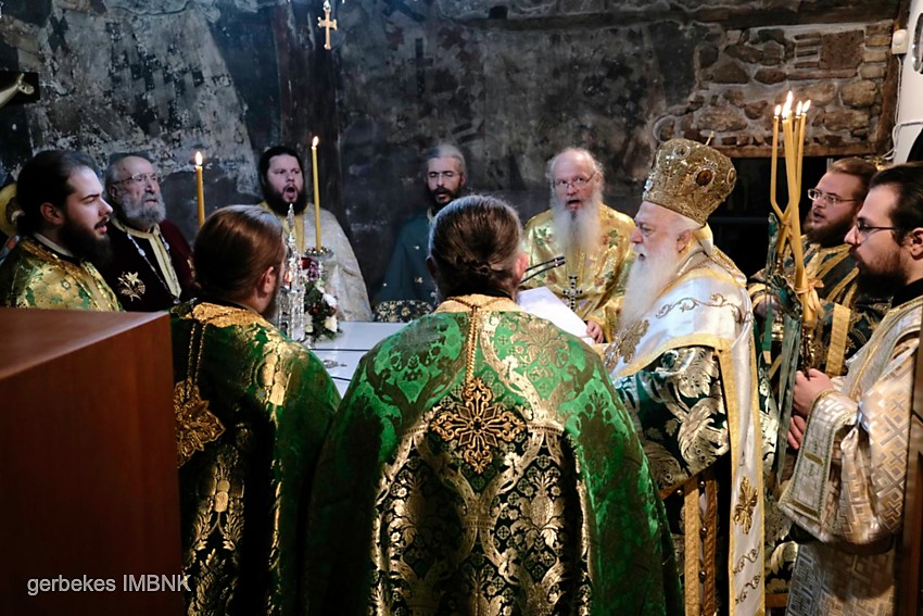 Πανηγύρισε ο Ιερός Ναός του Αγίου Σάββα Κυριωτίσσης Βεροίας