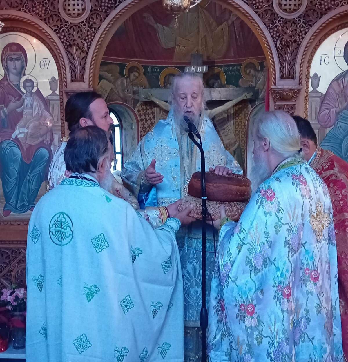 Η Εορτή της Αγίας Βαρβάρας στον Μπιρνιά Αγίου Λουκά – Αλιβερίου