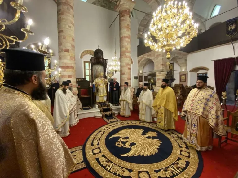 Χειροτονία Πρεσβυτέρου στη Λέρο