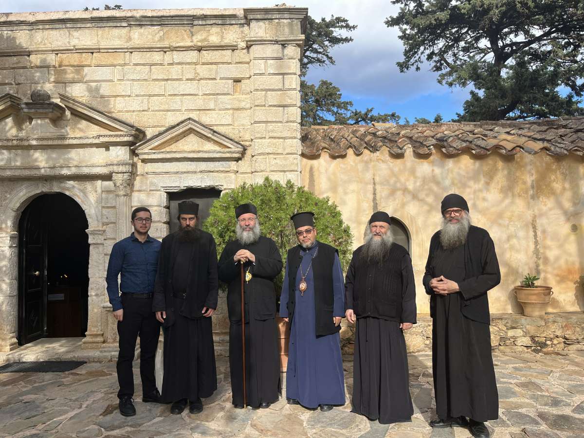 Ο Ιεραπόστολος Επίσκοπος Άσσου κ. Τιμόθεος στην Ι. Μητρόπολη Ρεθύμνης και Αυλοποτάμου