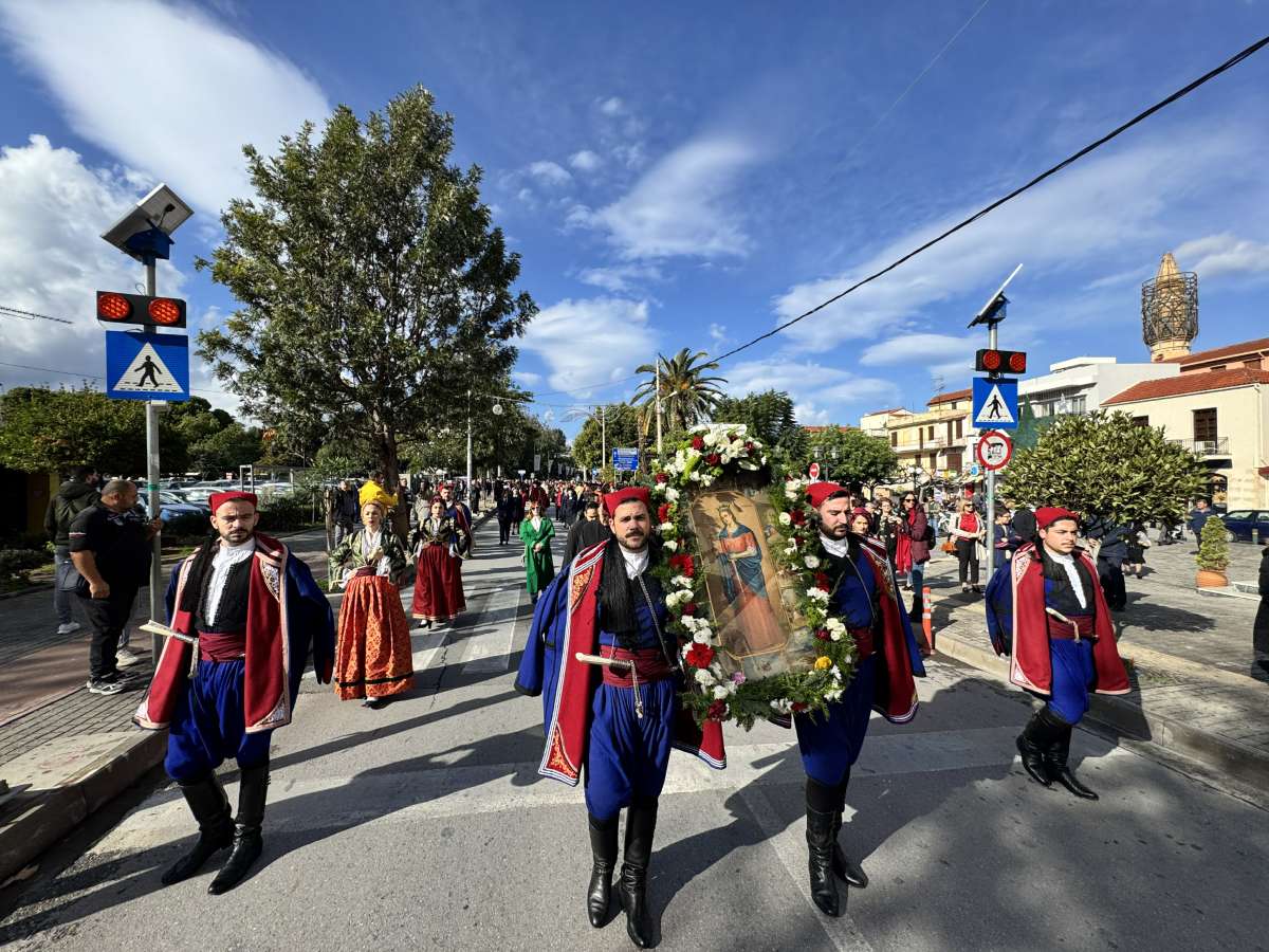 Ρέθυμνο: Λαμπρός εορτασμός της Πολιούχου, Αγίας Βαρβάρας